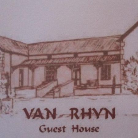 Van Rhyn Guest House Vanrhynsdorp Zewnętrze zdjęcie